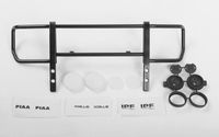 RC4WD Command Front Bumper w/ White Lights for Traxxas Mercedes-Benz G 63 AMG 6x6 (VVV-C0994) - thumbnail