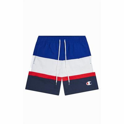 Herenzwembroek Champion Blauw Strand - Maat: M