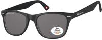 Zonnebril montana havanna smoke polar glas zwart