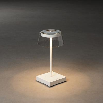 KonstSmide Oplaadbaar tafellampjeScilla wit - 7816-250