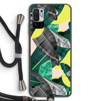 Fantasie jungle: Xiaomi Redmi Note 10 5G Transparant Hoesje met koord