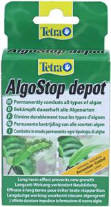 Tetra Algostop Depot Tabletten - Algenbestrijding Zoetwateraquarium, 12 stuks