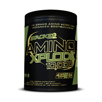 Amino Xplode 10,000 | Stacker 2 | 420ct