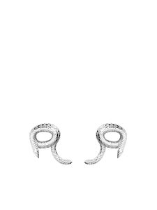 TANE México 1942 boucles d'oreilles Snake en argent sterling