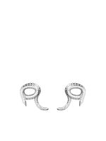 TANE México 1942 boucles d'oreilles Snake en argent sterling