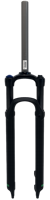 Verende voorvork 28'' draad met 1-1/8" vorkbuis Zoom 596 HL/0 - Post Mount - Lockout - mat zwart - QR