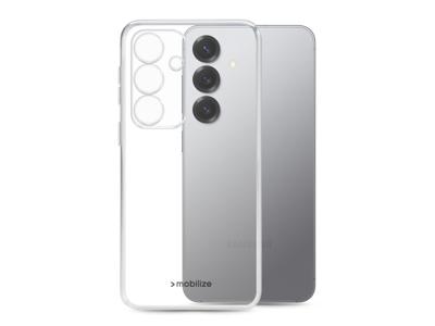 Mobilize Mobilize Gelly Case Samsung Galaxy S24 5G/S25 5G Clear