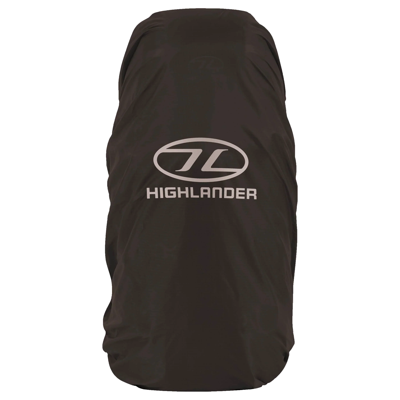 Highlander rugzak beschermhoes - 60L-70L - Black