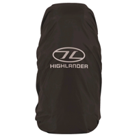 Highlander rugzak beschermhoes - 60L-70L - Black