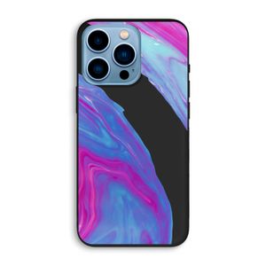 Zweverige regenboog: iPhone 13 Pro Biologisch afbreekbaar hoesje