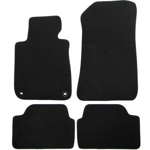 Velours Automatten passend voor BMW 1-Serie E87/E88 2004- 4-d HL1040304