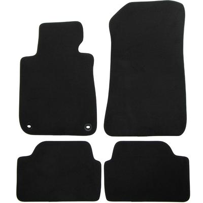 Velours Automatten passend voor BMW 1-Serie E87/E88 2004- 4-d HL1040304