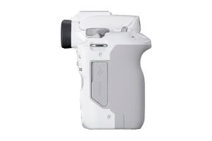 Canon EOS R50, White + RF-S 18-45mm F4.5-6.3 IS STM Kit MILC 24,2 MP CMOS 6000 x 4000 Pixels Wit