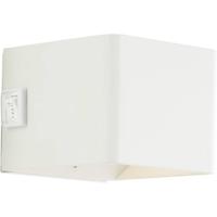 Brilliant Iseo G80126/05 Buitenplafondlamp met bewegingsmelder Energielabel: G (A - G) LED 4 W Wit