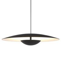 Marset Ginger hanglamp Ø60 LED phase cut zwart|wit