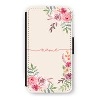Rozen: iPhone 11 Pro Flip Hoesje
