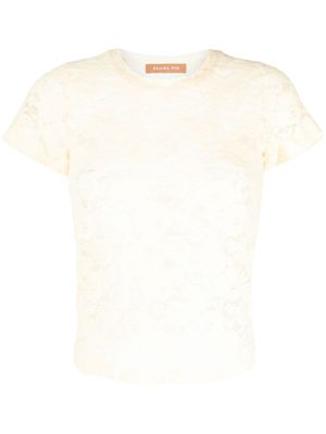 Rejina Pyo t-shirt Adina à manches courtes - Jaune