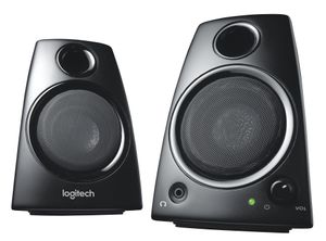 Logitech Z130 Stereo Speakers Rijk stereogeluid