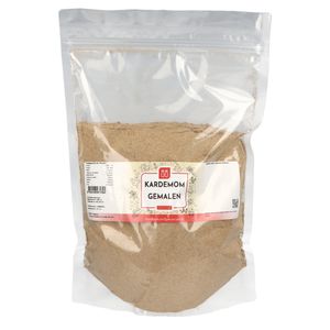 Kardemom Gemalen / Cardamom Gemalen - 1 KG Grootverpakking