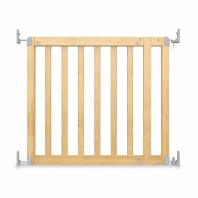 Veiligheidsbarrière Ingenuity Bruin 76-91 cm