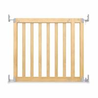 Veiligheidsbarrière Ingenuity Bruin 76-91 cm