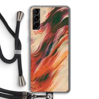 Forgotten Lands: Samsung Galaxy S21 Plus Transparant Hoesje met koord