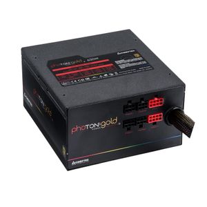 Chieftec Photon GOLD power supply unit 650 W 20+4 pin ATX PS/2 Zwart