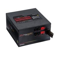 Chieftec Photon GOLD power supply unit 650 W 20+4 pin ATX PS/2 Zwart - thumbnail