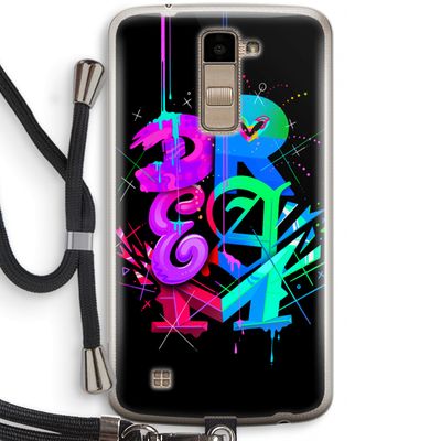 Dream: LG K10 (2016) Transparant Hoesje met koord