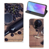 Xiaomi Mi 9T Pro Flip Style Cover Wijn - thumbnail