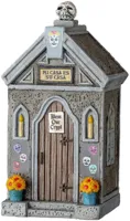 Lemax day of the dead crypt accessoire Spooky Town 2022