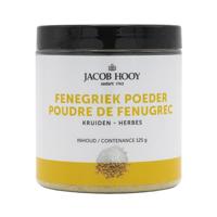 Jacob Hooy Fenegriekzaad gemalen pot 125 Gram