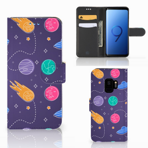 Samsung Galaxy S9 Wallet Case met Pasjes Space