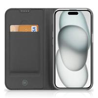 iPhone 15 Plus Book | Wallet Case | Steigerhout