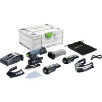 Festool DTSC 400 3,0 I-Plus Accu deltaschuurmachine 18V 3.0Ah in Systainer - 578848