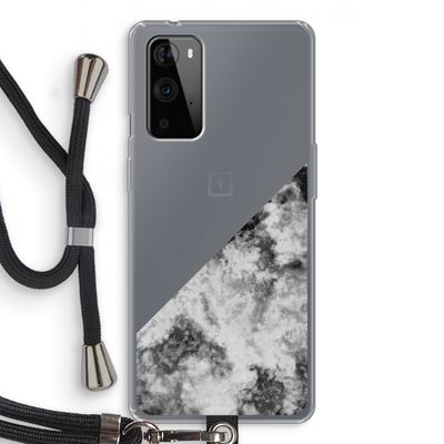 Onweer: OnePlus 9 Pro Transparant Hoesje met koord