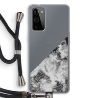 Onweer: OnePlus 9 Pro Transparant Hoesje met koord