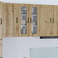 Keukenkast Artisan Eiken 60 x 31 x 80 cm Bewerkt hout