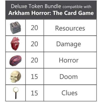 Arkham Horror Deluxe Tokens Bundle