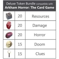 Arkham Horror Deluxe Tokens Bundle