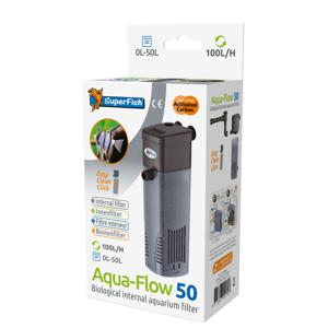 Superfish Aquaflow 50 Aquariumfilter 100 L/H - Compact & voor Helder Water