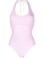 BONDI BORN maillot de bain Heidi à encolure ronde - Rose - thumbnail