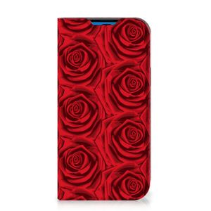 iPhone 14 Pro Smart Cover Red Roses