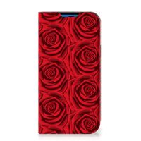 iPhone 14 Pro Smart Cover Red Roses - thumbnail