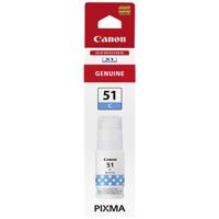 Canon 4546C001 GI-51C Navulinkt Origineel Canon Cyaan 70 ml - thumbnail