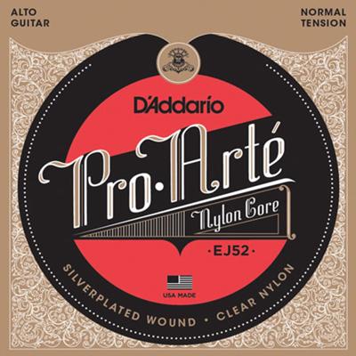 D'Addario EJ52 Gitaarsnaren voor Alto Gitaar - Normale Spanning
