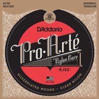D'Addario EJ52 Gitaarsnaren voor Alto Gitaar - Normale Spanning