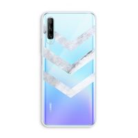 Marmeren pijlen: Huawei P Smart Pro Transparant Hoesje