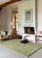 Laura Ashley - Laagpolig Vloerkleed van | Coleby petals Hedgerow green - Laura Ashley - Laagpolig Vloerkleed van | Coleby petals Hedgerow green -