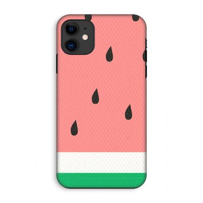 Watermeloen: iPhone 11 Tough Case
